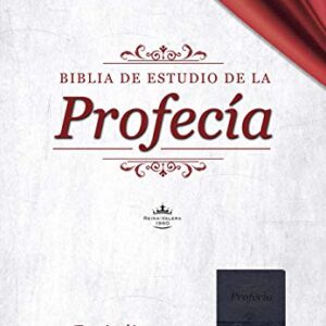 Biblia De Estudio De La Profecia - Tapa Negra