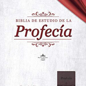 Biblia De Estudio De La Profecia: Marron
