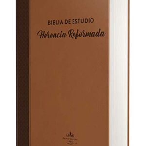 Biblia De Estudio Herencia Reformada, Tapa Dura