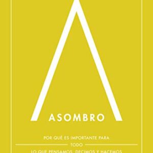 Asombro: Por Que Es Importante Para Todo Lo Que Pensamos, Decimos Y Hacemos