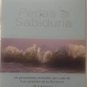 Calendario - Perlas De Sabiduria Con Versiculos De Las Escrituras