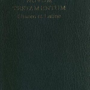 Novum Testamentum Graece Et Latine