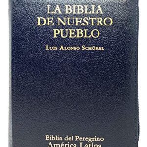 Biblia De Nuestro Pueblo Bolsillo Cuero: America Latina