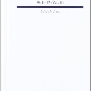 El Evangelio Segun San Mateo 2 (Mt 8-17) (Biblioteca Estudios Biblicos)