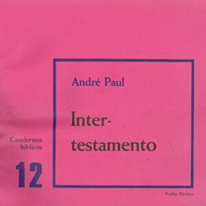 Intertestamento: Cuaderno Bíblico 12