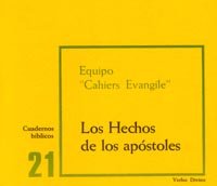 Los Hechos De Los Apostoles: Cuaderno Bíblico 21
