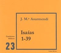 Isaias 1-39: Cuaderno Bíblico 23