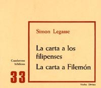 La Carta A Los Filipenses. La Carta A Filemon: Cuaderno Bíblico 33