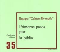 Primeros Pasos Por La Biblia: Cuaderno Bíblico 35