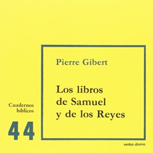 Los Libros De Samuel Y De Los Reyes