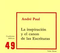 La Inspiracion Y El Canon De Las Escrituras: Cuaderno Bíblico 49