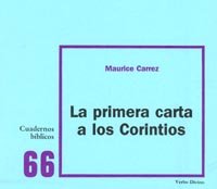 La Primera Carta A Los Corintios: Cuaderno Bíblico 66
