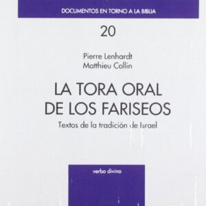 La Tora Oral De Los Fariseos
