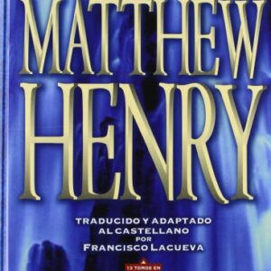 Comentario Bíblico De Matthew Henry
