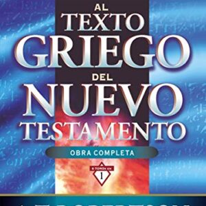 Comentario Al Texto Griego Del Nuevo Testamento