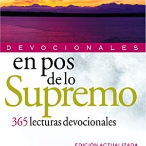 En Pos De Lo Supremo: Devocionales