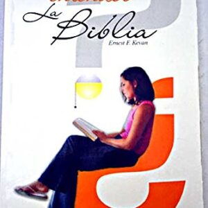 Quiero Entender La Biblia
