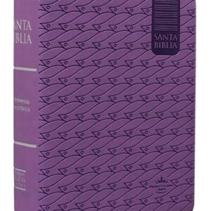 Biblia RVR025C Bols Morado