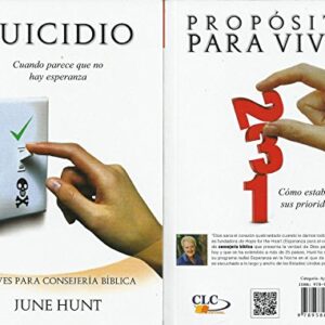 Suicidio Y Proposito Para Vivir (2 En 1)