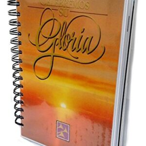 Himnario Celebremos Su Gloria, Musica, Acordes Y Letras, Tapa Dura Espiral