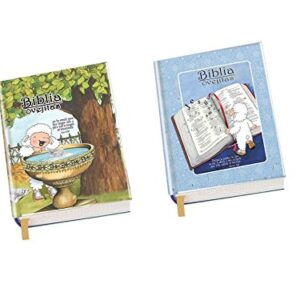 Biblia Ovejitas Tapa Vinyl RVR1960