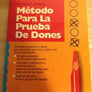 Metodo Para La Prueba De Dones