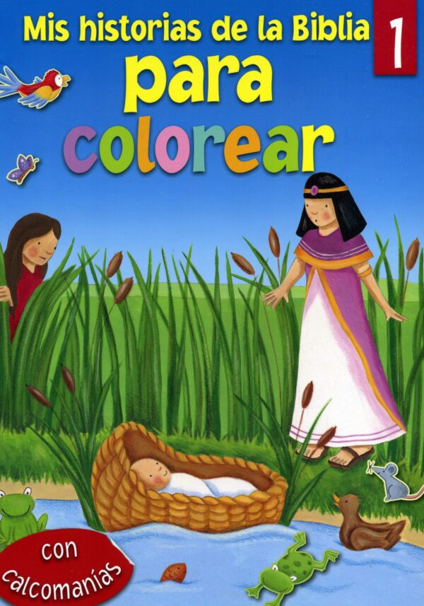 Mis Historias De La Biblia Para Colorear 1