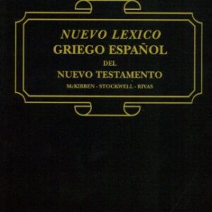 Lexico Griego-Espanol de Nuevo Testamento Tapa dura