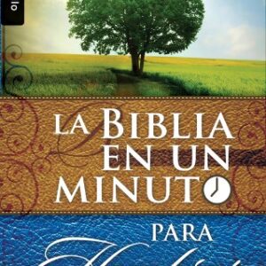 Biblia en un Minuto: Para Hombres (Serie Bolsillo)