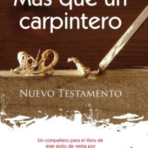 Nuevo Testamento Mas Que Un Carpintero NTV