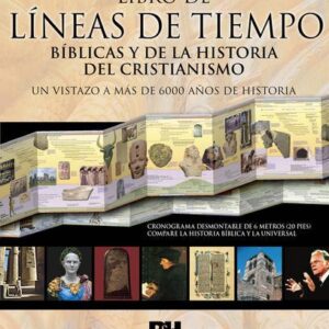 Libro de Líneas de Tiempo Bíblicas y de la Historia del Cristianismo
