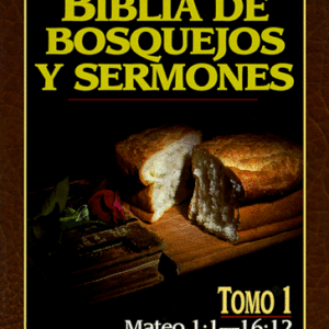 Biblia de bosquejos y sermones: Mateo 1 (Biblia de Bosquejos y Sermones Nuevo Testamento)