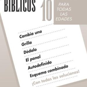 Entretenimientos biblicos #10