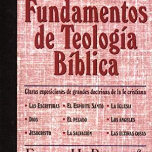 Fundamentos de teología bíiblica