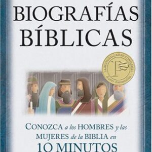 Guía de biografias bíblicas (Bosquejos de Sermones Portavoz)