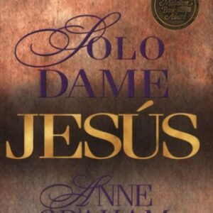 Solo Dame Jesus