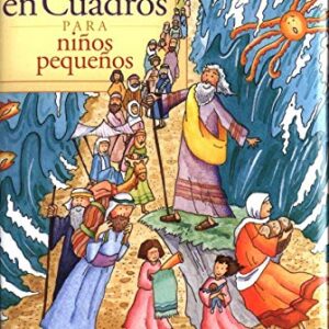 La Biblia en cuadros para niños pequeños