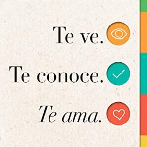 Te ve. Te conoce, Te ama.: 5 verdades acerca de Dios y tu lenguaje de amor