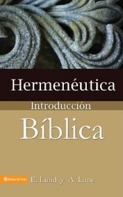 Hermeneutica, Introduccion Biblica