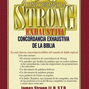 Nueva Concordancia Strong Exhaustiva