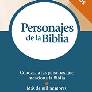 Personajes De La Biblia: Serie Referencias De Bolsillo
