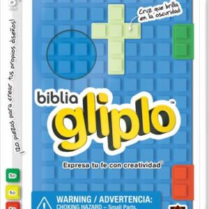 Biblia gliplo NTV (Silicona, Azul)