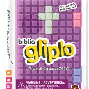 Biblia gliplo NTV (Silicona, Púrpura)
