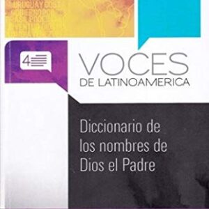 Diccionario De Los Nombres de Dios el Padre