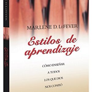 Estilos de aprendizaje (Biblioteca del Educador Cristiano)
