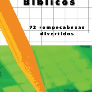 Crucigramas bíblicos: 72 rompecabezas divertidos (Bible Crosswords)