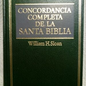 Concordancia Completa Santa Biblia
