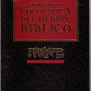 Gramatica Del Hebreo Biblico