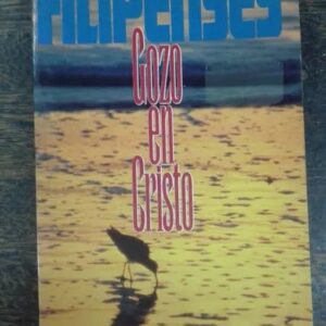 Filipenses Gozo En Cristo
